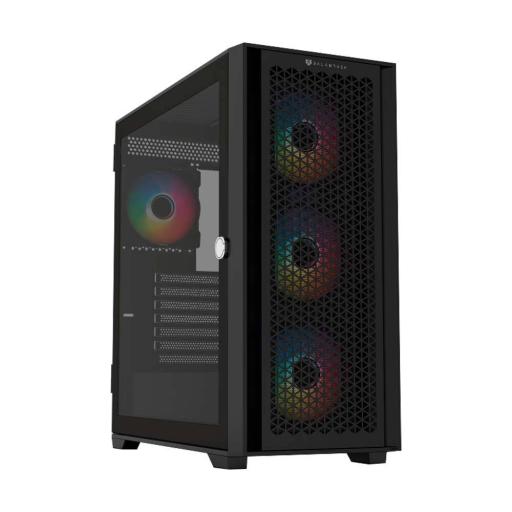 [BALAMRUSH_BR-938754] BALAMRUSH GABINETE BALAM RUSH (BR-938754) CARBONO TWIN MATE9000,ATX,1*USB 3.0,DOBLE PANEL,4 FAN,NEGRO