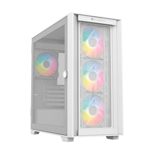 [BALAMRUSH_BR-938785] BALAMRUSH GABINETE BALAM RUSH (BR-938785) CARBONO TWIN MATE8000,MICRO ATX,1*USB 3.0,DOBLE PANEL,4 FAN,BLANCO