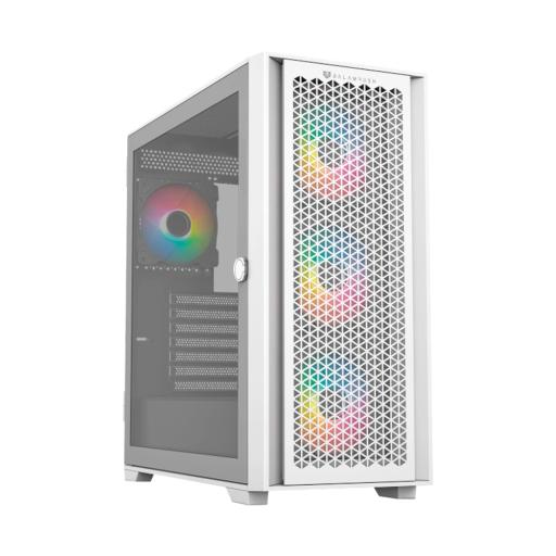 [BALAMRUSH_BR-938808] BALAMRUSH GABINETE BALAM RUSH (BR-938808) CARBONO TWIN MATE7000,ATX,1*USB 3.0,DOBLE PANEL,4 FAN,BLANCO