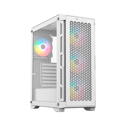 [BALAMRUSH_BR-938846] BALAMRUSH GABINETE BALAM RUSH (BR-938846) CARBONO TWIN MATE5000,MICRO ATX,1*USB 3.0,DOBLE PANEL,4 FAN,BLANCO