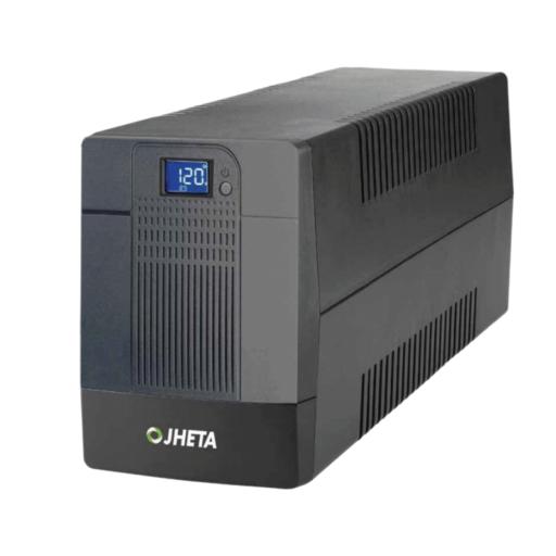 [JHETA_821102-01] NO-BREAK JHETA (821102-01) POP LCD 1000,1000VA,600W,8 CONTACTOS,USB,RJ45