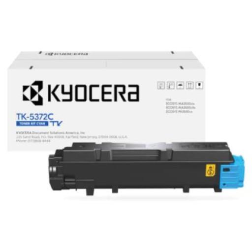 [KYOCERA_1T02YJCUS0] KYOCERA TONER KYOCERA TK-5372C Cyan Rendimiento aprox. @ 5K
