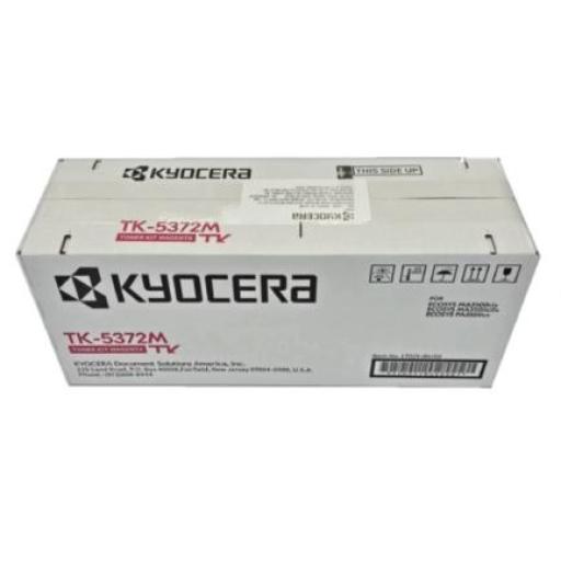 [KYOCERA_1T02YJBUS0] KYOCERA TONER KYOCERA TK-5372M Magenta Rendimiento aprox. 5K