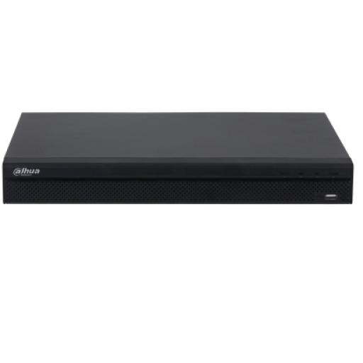 [DAHUA_DHI-NVR4216-16P-4KS3] DAHUA DHI-NVR4216-16P-4KS3 NVR de 8 MP/ 4k / 16 Canales IP/ 16 Puertos PoE/ Rendimiento de 160 Mbps/ Smart H.265+/ 2 Bahias de Discos Duros/ Salidas de Video HDMI&VGA/ 4&2 E&S de Alarmas/ Soporta cámaras WizSense/ H.265+/ 4 canales SMD Plus