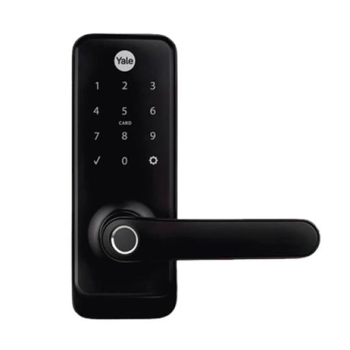 [ASSAABLOY_MX81865] Assa Abloy CERRADURA DIGITAL YMC300 + HUB,  huella digital, tarjeta de proximidad, código