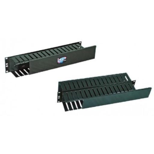 [NORTHSYSTEM_NORTH105-BKL] North System Organizador Horizontal NORTH SYSTEM NORTH105-BKL