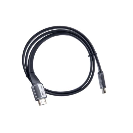 [EPCOM_EP-RH-4K-10M] Epcom Cable HDMI de 10m | Alta Definición | Longitud | Version 2.0 | Alta velocidad 18Gbps | 4K@60Hz | Conectores Chapados en Oro | Tipo Redondo 