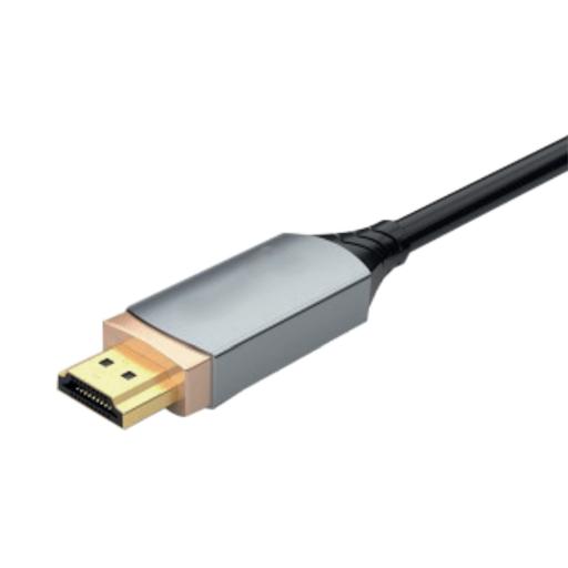 [EPCOM_EP-FOH-8K-10M] Epcom Cable HDMI de Fibra Óptica de 10m | Alta Definición | Version 2.1 | Alta velocidad 18Gbps | 8K@60Hz | HDCP 2.2 | Resistente a EMI y RFI