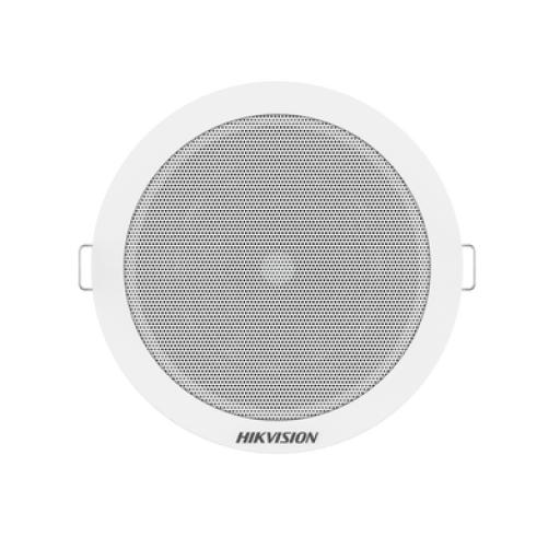 [HIKVISIONDIGITALTECHNOLOGY_DS-QAE0206G1-V] Hikvision Digital Technology Altavoz Montaje en Plafón / 3 Watts / 8 Ohms / 100 V 