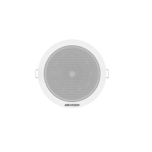 [HIKVISIONDIGITALTECHNOLOGY_DS-QAE0206G1-V] Hikvision Digital Technology Altavoz Montaje en Plafón / 3 Watts / 8 Ohms / 100 V 