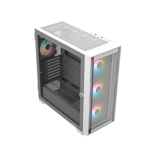 [BALAMRUSH_BR-938761] BALAMRUSH GABINETE BALAM RUSH (BR-938761) CARBONO TWIN MATE9000,ATX,1*USB 3.0,DOBLE PANEL,4 FAN,BLANCO