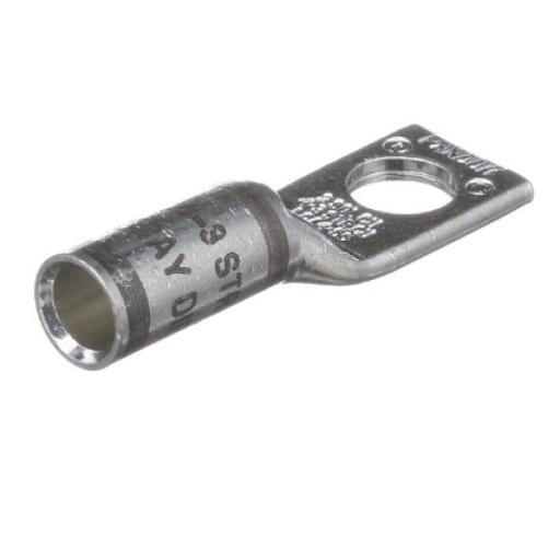 [PANDUIT_LCA4-56-L] Panduit Terminal de Compresión de Cobre 1 orificio 5/16, para cable 4 AWG Espárrago.