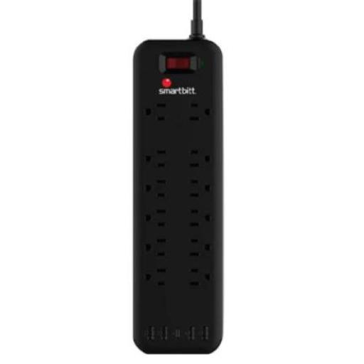 [SMARTBITT_SBSS-B12-5U] SMARTBITT SBSS-B12-5U SUPRESOR 12 CONTACTOS 5P USB