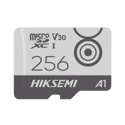 [HIKSEMIBYHIKVISION_HS-TF-M1/256G] HIKSEMI by HIKVISION Memoria MicroSD / Clase 10 de 256 GB / Especializada Para Videovigilancia Movil (Uso 24/7) / Soporta Altas Temperaturas / 95 MB/s Lectura / 55 MB/s Escritura