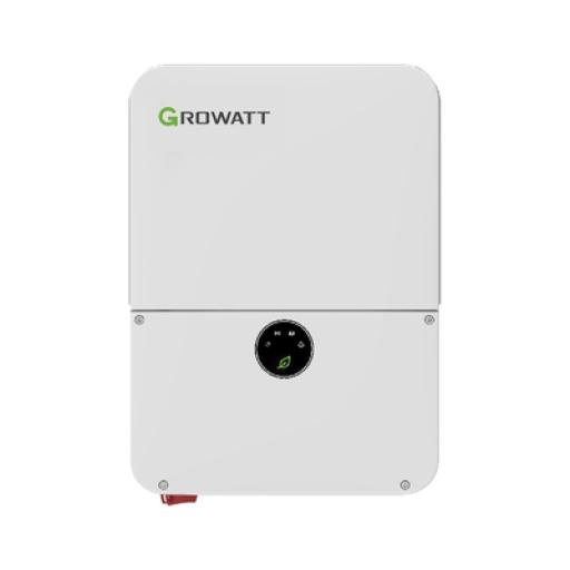 [GROWATT_MIN7600TLXHUS] GROWATT INV. ALMACENAMIENTO RESIDENCIAL 7.6KW, INTERCONEXIÓN A LA RED ELÉCTRICA 220 VAC