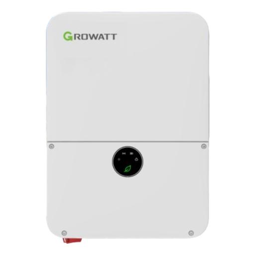 [GROWATT_MIN7600TLXHUS] GROWATT INV. ALMACENAMIENTO RESIDENCIAL 7.6KW, INTERCONEXIÓN A LA RED ELÉCTRICA 220 VAC