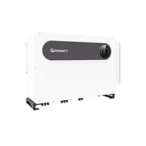 [GROWATT_MAX125KTL3X2MV] GROWATT Inversor Industrial 125Kw, 3 Fases, 10 Mppt, Wi-Fi, 1100VDC/480VAC