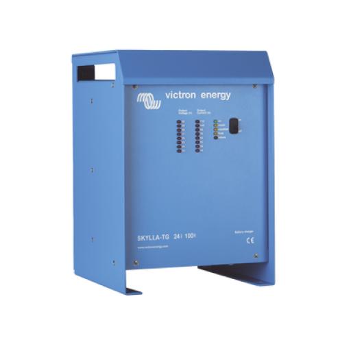 [VICTRONENERGY_CSTG24/100] VICTRON ENERGY Skylla-TG 24/100 / Cargador de Baterías para Ambientes Marinos 24 V, 100 A / Bancos de 500 a 1000 Ah 