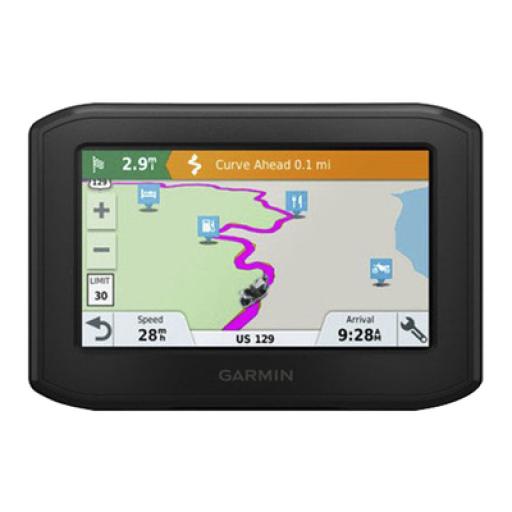 [GARMIN_10-02019-00] Garmin Navegador portátil para motocicleta zūmo 396 LMT-S, pantalla a color de 4,3" 