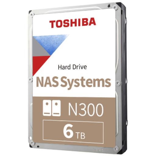 [TOSHIBA_HDWG760XZSTA] Toshiba DD INTERNO TOSHIBA N300 6TB 3.5" 7200RPM NAS 256MB (HDWG760XZSTA)