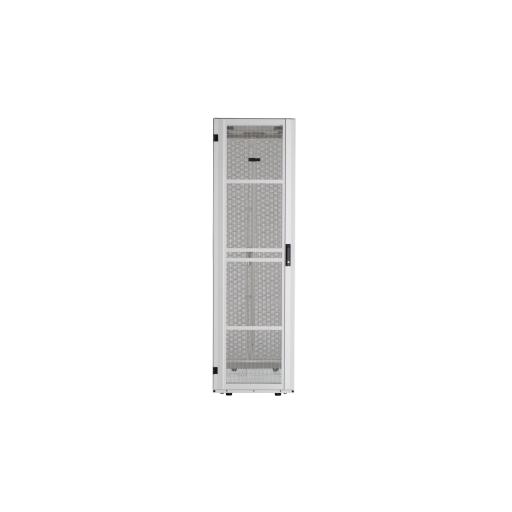 [PANDUIT_XGL84212W] Panduit Gabinete FlexFusion™ XGL (Light) para Centros de Datos, 42 UR, 800 mm de Ancho, 1070 mm de Profundidad, Fabricado en Acero, Color Blanco