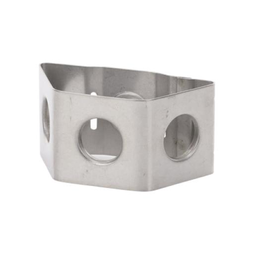 [SYSCOMTOWERS_USO-34] SYSCOM TOWERS Kit de 10 Separadores de 3 Vias Para Sujetadores Tipo Snap In