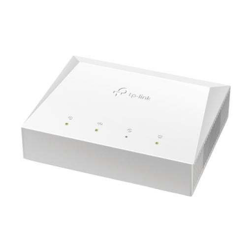 [TPLINK_XZ000-G7] TPLINK ONU/ONT - Unidad de Red Óptica XPON dual EPON/GPON / 1 Puerto RJ45 10/100/1000 Mbps / 1 puerto XPON Conector SC/APC / Equipo Bridge / Longitud de Onda Up: 1310 nm Dw: 1490 nm
