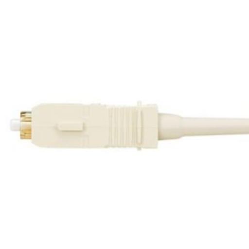 [PANDUIT_FSC2MC6EI] Panduit Conector de Fibra Óptica SC Simplex OptiCam, Multimodo 62/125 OM1, Pre-pulido, Color Beige