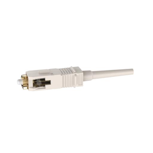 [PANDUIT_FSC2MC6EI] Panduit Conector de Fibra Óptica SC Simplex OptiCam, Multimodo 62/125 OM1, Pre-pulido, Color Beige