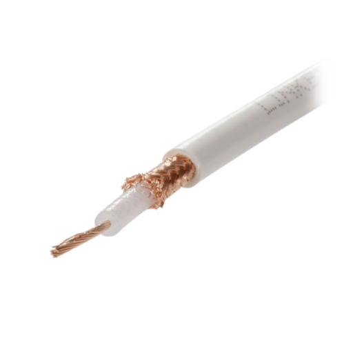 [SYSCOM_LPRG58AU/100] Syscom CARRERETE DE 100 MTS  DE CABLE  TIPO RG58AU