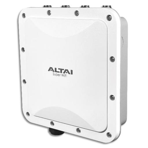 [ALTAITECHNOLOGIES_AX600-X] Altai Technologies Punto de Acceso Industrial Super Wi-Fi 6 Conectorizado 2x2, Doble Banda Simultanea en 2.4 y 5 GHz, Hasta 400 m de Cobertura, 512 Usuarios Concurrentes