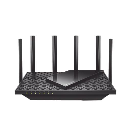[TPLINK_ARCHERAXE75] TPLINK Router Triple Banda AX6600 MU-MIMO / 1 Puerto WAN/LAN 2.5 Gbps / 1 Puerto WAN/LAN 1Gbps / 3 Puertos LAN 10/100/1000 Mbps / 2 puerto USB 3.0 / 8 antenas de alta ganancia / OneMesh ™