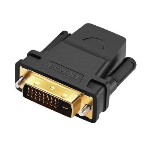 [UGREEN_20124] Ugreen DVI 24+1 Macho a HDMI Hembra