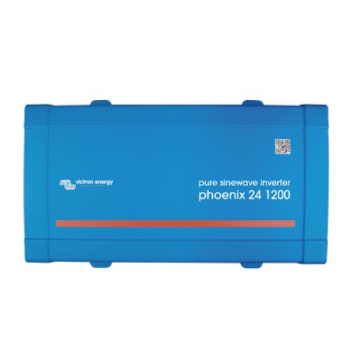 [VICTRONENERGY_PH24/1200] VICTRON ENERGY  Phoenix 24/1200 VE.Direct / Inversor de Onda Pura / Entrada 24 Vcc / Salida 1000 W 120 Vac 60 Hz
