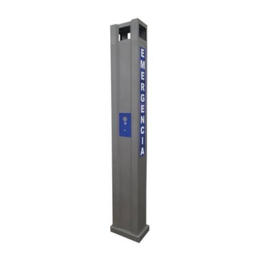 [EPCOM_TORRE-I12] Epcom Gabinete tipo Torre para Sistema de Alerta  Mediante Equipo Fanvil I12-N-01P y estrobo (No incluidos). 