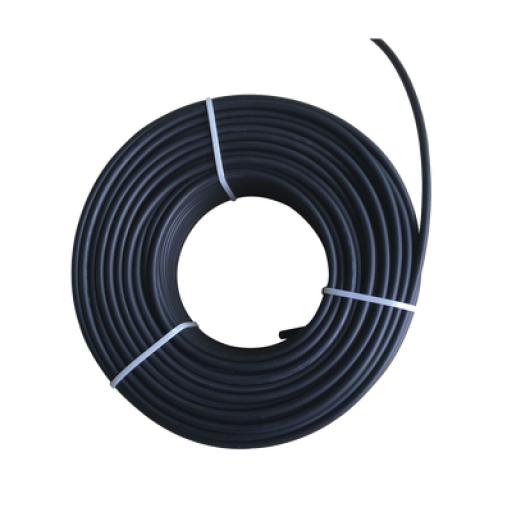 [EPCOM_CBL-PV-10B/50] Epcom Cable Fotovoltaico Negro / 6mm² (10AWG) / Material COBRE / 2000V / Rollo de 50 m