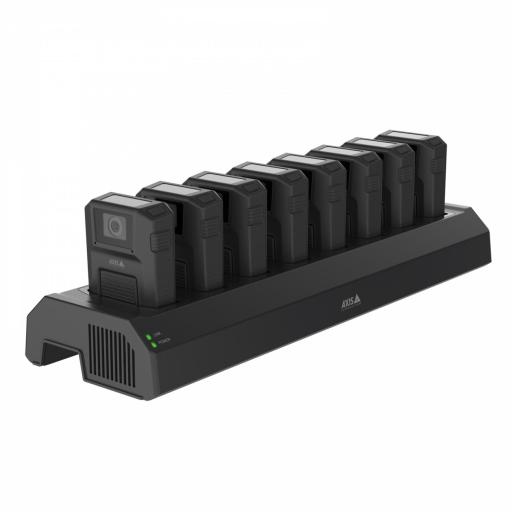 [AXIS_01724-004] AXIS W701 DOCKING STATION 8-BAY BASE 8 POS. PARA CAMARAS CORPORALES