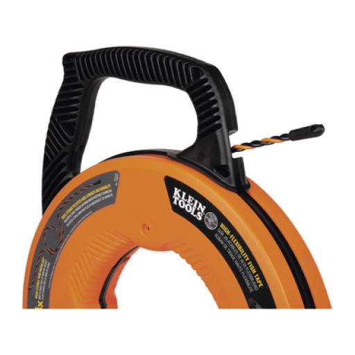 [KLEINTOOLS_50375] Klein Tools Guía Jalacables de Poliéster de Alta Flexibilidad de 22.9 m. Con Triple Trenzado