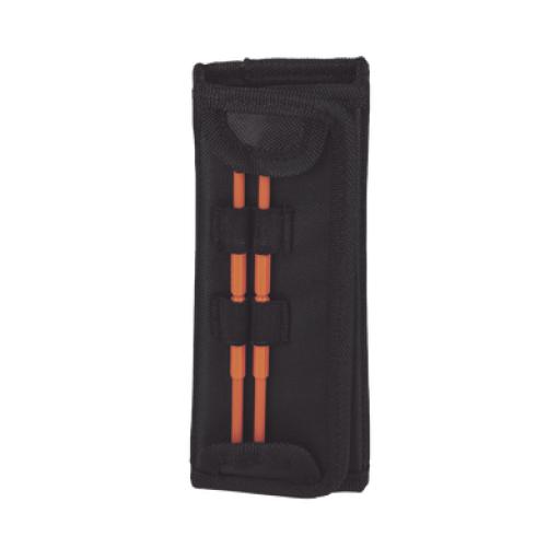 [KLEINTOOLS_32584INSR] Klein Tools Juego de Desarmadores de Precisión con Aislamiento y Estuche, 8 en 1