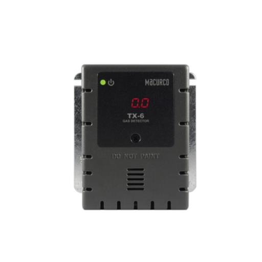 [MACURCO-AERIONICS_TX-6-ND] MACURCO - AERIONICS DETECTOR, CONTROLADOR Y TRANSDUCTOR DE DIÓXIDO DE NITRÓGENO