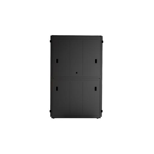 [PANDUIT_XGL64222B] Panduit Gabinete FlexFusion™ XGL (Light) para Centros de Datos, 42 UR, 600 mm de Ancho, 1200 mm de Profundidad, Fabricado en Acero, Color Negro