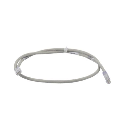 [PANDUIT_UTPSP1GYY] Panduit Cable de Parcheo TX6, UTP Cat6, 24 AWG, CM, Color Gris, 1ft