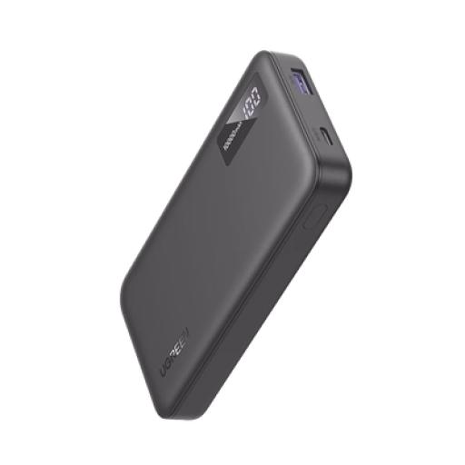 [UGREEN_25742] Ugreen Power Bank de 10000mAh NEXODE | 22.5W | USB-A | USB-C | Indicador Led | Tecnología de Carga Rápida | Ultra Delgado | Ultra ligero | PD3.0/QC3.0/FCP/AFC/APPLE/SAMSUANG/ BC1.2/SC |  Aprobado CE, Rohs, FCC, REACH, POPS, etc.