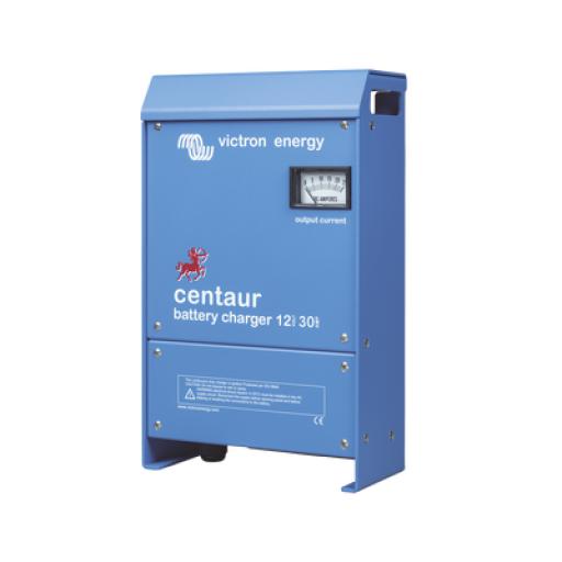 [VICTRONENERGY_CC12/30] VICTRON ENERGY Centaur 12/30 / Cargador de Baterías 12V, 30A / Para Ambientes Marinos y Terrestres. /  Bancos de 120 a 300 Ah