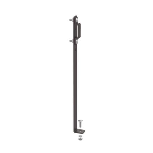 [HOFFMAN_LEK6B] HOFFMAN Kit de Elevación Para Escalerilla de 3 a 6 in de Ancho, de Acero, Color Negro 