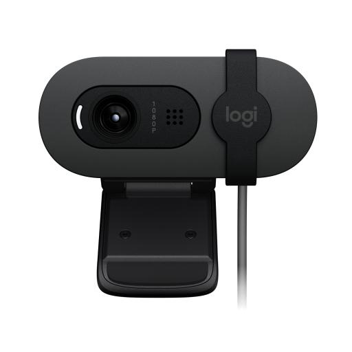 [LOGITECH_960-001591] Logitech BRIO 105 - Webcam - color - 2 MP - 1920 x 1080 - 720p, 1080p - audio - USB