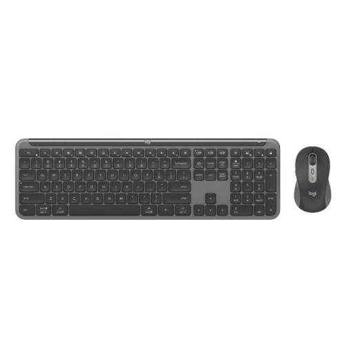 [LOGITECH_920-012473] Logitech - Keyboard and mouse set - Spanish (Latin American) - Wireless - USB - Graphite