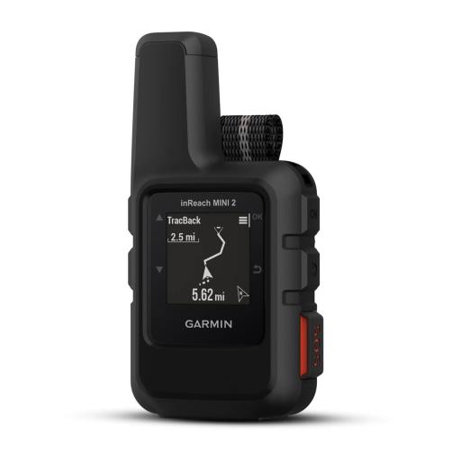 [GARMIN_10-02602-01] Garmin Navegador satelital InReach Mini 2 color negro, con cobertura global mediante la red Iridium, cuenta con botón de emergencia, batería para hasta 50 horas, GPS y brujula.