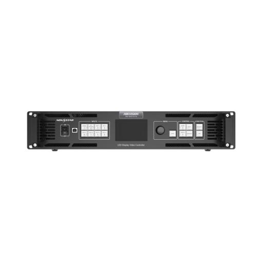 [HIKVISIONDIGITALTECHNOLOGY_DS-D42V16-N] Hikvision Digital Technology Controlador para Videowall / Hasta 10MP / 16 Salidas de Video / Comoatible con Pantallas LED para Interior / Compatible con DS-D4415FI-CAF y DS-D4409CI-ZWDB