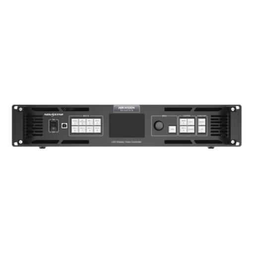 [HIKVISIONDIGITALTECHNOLOGY_DS-D42V16-N] Hikvision Digital Technology Controlador para Videowall / Hasta 10MP / 16 Salidas de Video / Comoatible con Pantallas LED para Interior / Compatible con DS-D4415FI-CAF y DS-D4409CI-ZWDB